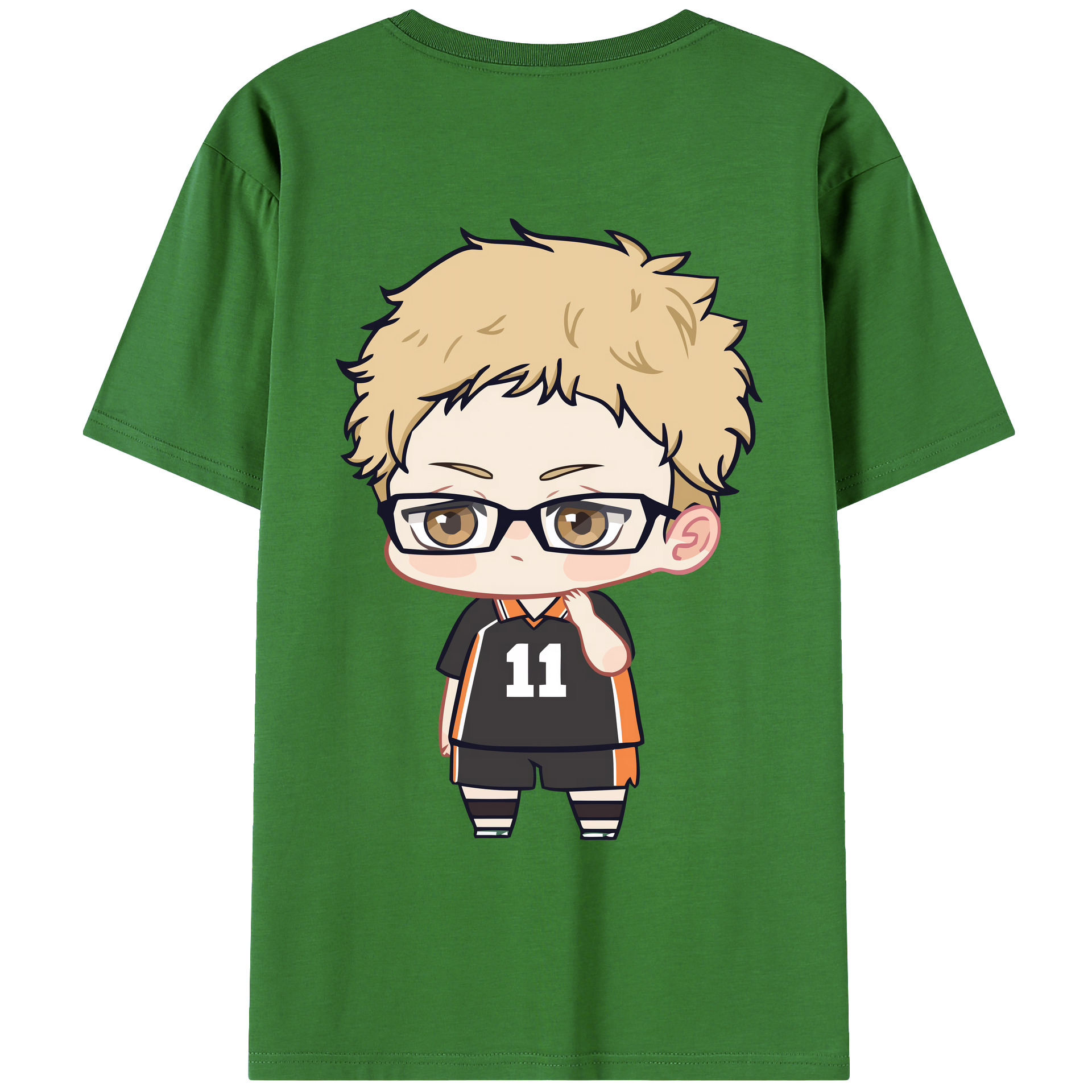 （画像用） ハイキュー!! Haikyu!! レディース半袖Tシャツ(バックプリント)